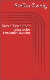 Kurze Texte über historische Persönlichkeiten (eBook, ePUB)