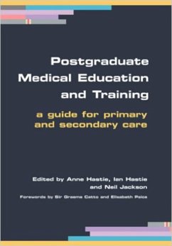 Cover Postgraduate Medical Education and Training (eBook, ePUB)