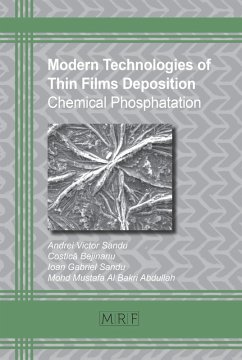 Cover Modern Technologies of Thin Films Deposition (eBook, PDF)