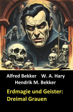 Cover Erdmagie und Geister: Dreimal Grauen (eBook, ePUB)