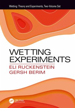 Wetting Experiments (eBook, PDF) - Ruckenstein, Eli; Berim, Gersh