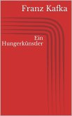 Ein Hungerkünstler (eBook, ePUB)