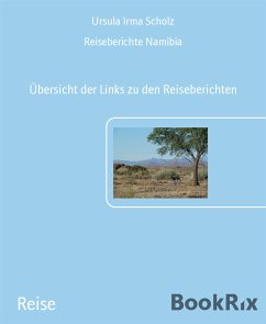 Reiseberichte Namibia (eBook, ePUB) - Irma Scholz, Ursula