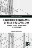 Government Surveillance of Religious Expression (eBook, ePUB)