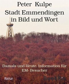 Cover Stadt Emmendingen in Bild und Wort (eBook, ePUB)