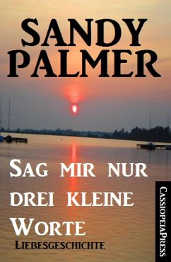 Sag mir nur drei kleine Worte: Liebesgeschichte (eBook, ePUB) - Palmer, Sandy