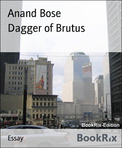 Dagger of Brutus (eBook, ePUB) - Bose, Anand