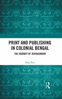 Cover Print and Publishing in Colonial Bengal (eBook, ePUB)