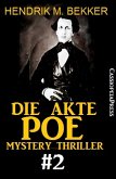 Die Akte Poe #2 - Mystery Thriller (eBook, ePUB)