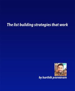 Cover The list building strategies that work (eBook, ePUB)