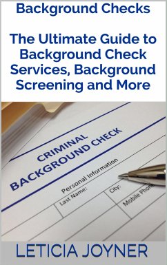 Background Checks (eBook, ePUB) - Joyner, Leticia