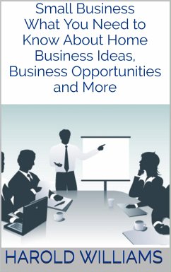 Small Business (eBook, ePUB) - Williams, Harold