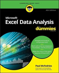 Excel Data Analysis For Dummies (eBook, ePUB) - McFedries, Paul