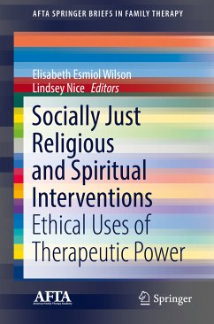 Socially Just Religious and Spiritual Interventions (eBook, PDF)