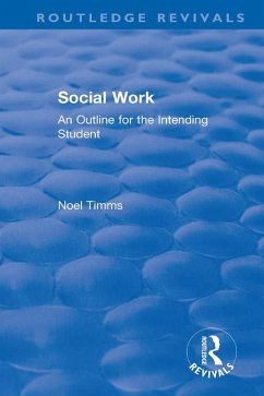 Social Work (eBook, ePUB) - Timms, Noel