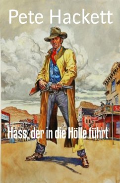 Cover Hass, der in die Hölle führt (eBook, ePUB)