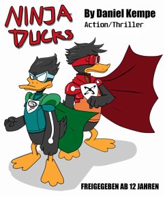 Ninja Ducks (eBook, ePUB) - Kempe, Daniel