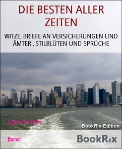 DIE BESTEN ALLER ZEITEN (eBook, ePUB) - Reintjes, Jürgen