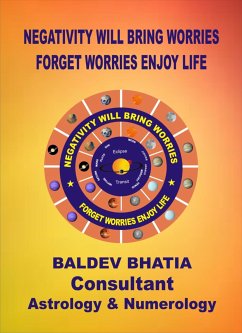 Negativity Will Bring Worries (eBook, ePUB) - BHATIA, BALDEV