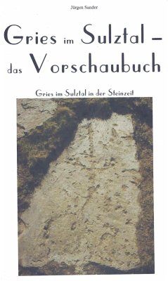 Gries im Sulztal - Das Vorschaubuch (eBook, ePUB) - Sander, Jürgen
