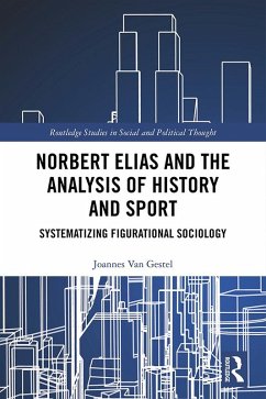 Norbert Elias and the Analysis of History and Sport (eBook, ePUB) Cover Norbert Elias and the Analysis of History and Sport (eBook, ePUB)