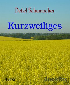 Kurzweiliges (eBook, ePUB) - Schumacher, Detlef