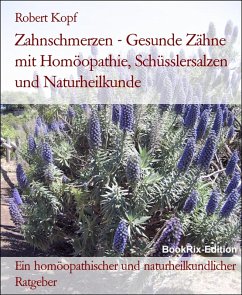 Cover Zahnschmerzen - Gesunde Zähne mit Homöopathie, Schüsslersalzen und Naturheilkunde (eBook, ePUB)