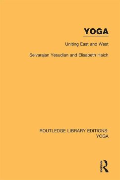 Cover Yoga: Uniting East and West (eBook, PDF)