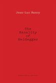 Banality of Heidegger (eBook, PDF) Banality of Heidegger (eBook, PDF)
