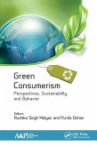 Green Consumerism: Perspectives, Sustainability, and Behavior (eBook, ePUB)