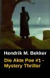 Die Akte Poe #1 - Mystery Thriller... - Bild 1