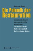 Die Polemik der Restauration (eBook, PDF)