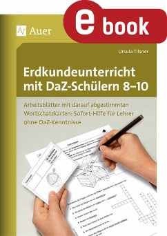 Erdkundeunterricht mit DaZ-Schülern 8-10 (eBook, PDF) - Tilsner, Ursula