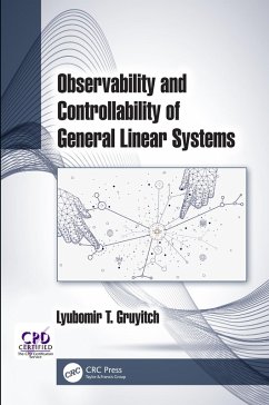 Observability and Controllability of General Linear Systems (eBook, PDF) - Gruyitch, Lyubomir T.
