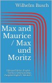 Max and Maurice / Max und Moritz (eBook, ePUB)