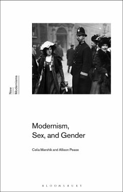 Modernism, Sex, and Gender (eBook, PDF) - Marshik, Celia; Pease, Allison