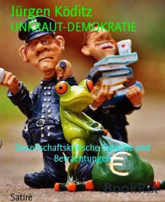UNKRAUT-DEMOKRATIE (eBook, ePUB) - Köditz, Jürgen