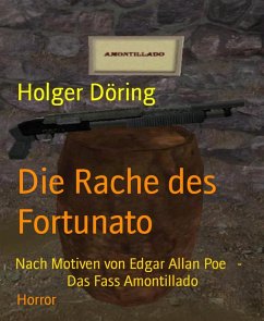 Cover Die Rache des Fortunato (eBook, ePUB)