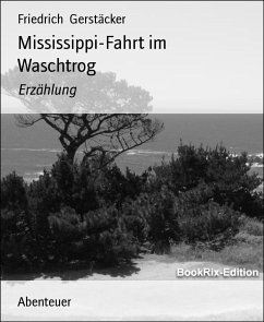 Mississippi-Fahrt im Waschtrog (eBook, ePUB) - Gerstäcker, Friedrich