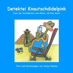 Cover Detektei Knautschdidelpink (eBook, ePUB)