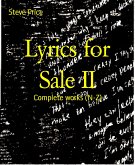 Lyrics for Sale II (eBook, ePUB)