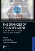 The Stances of e-Government (eBook, ePUB)