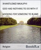 GOD HAD NOTHING TO DO WITH IT (eBook, ePUB)