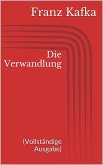 Die Verwandlung (Vollständige Ausgabe) (eBook, ePUB)