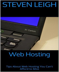 Cover Web Hosting (eBook, ePUB)