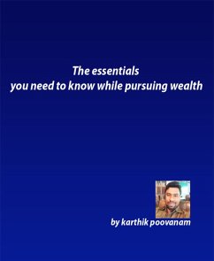 Cover The essentials you need to know while pursuing wealth (eBook, ePUB)
