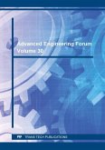 Advanced Engineering Forum Vol. 30 (eBook, PDF)