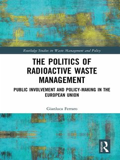 Cover The Politics of Radioactive Waste Management (eBook, PDF)