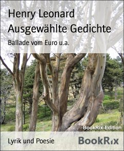 Ausgewählte Gedichte (eBook, ePUB) - Leonard, Henry