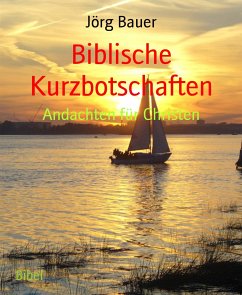 Biblische Kurzbotschaften (eBook, ePUB) - Bauer, Jörg